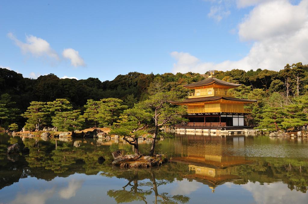 Villa Rin Kyoto Kinkaku-Ji Temple Esterno foto