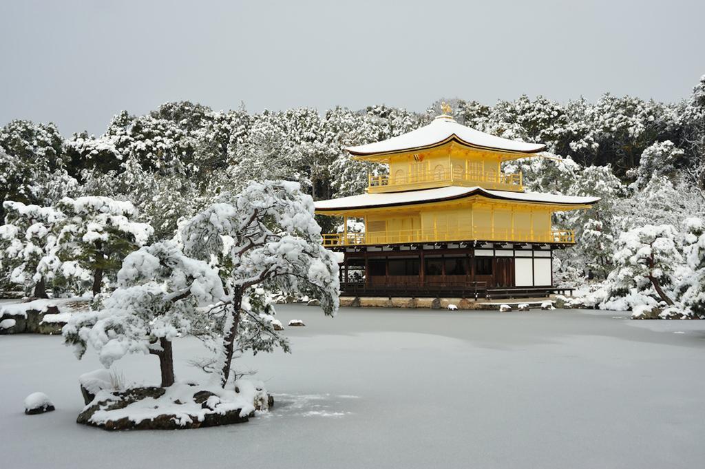 Villa Rin Kyoto Kinkaku-Ji Temple Esterno foto